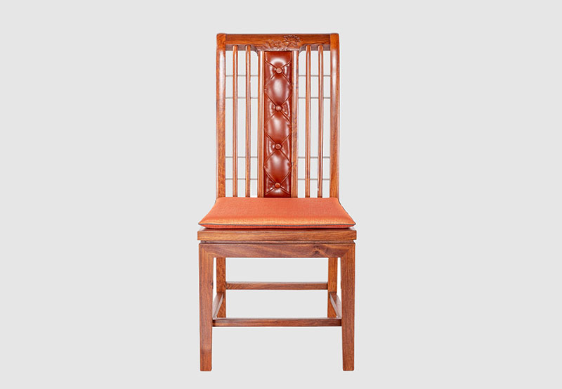 内蒙古芙蓉榭中式实木餐椅效果图
