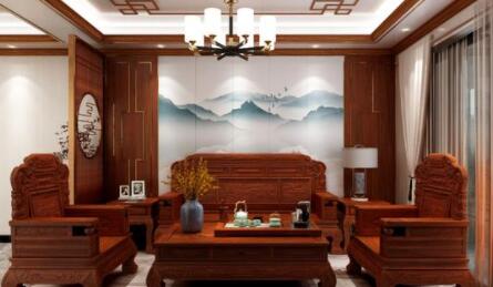 内蒙古如何装饰中式风格客厅？