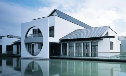 内蒙古中国现代建筑设计中的几种创意
